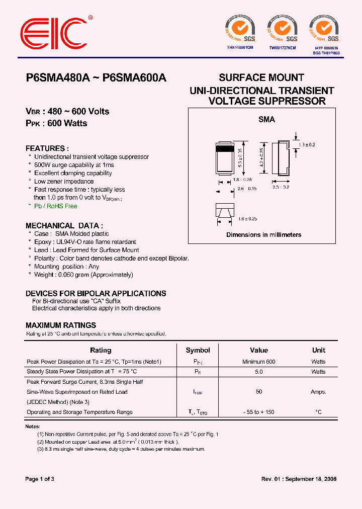 P6SMA480A_4990779.PDF Datasheet