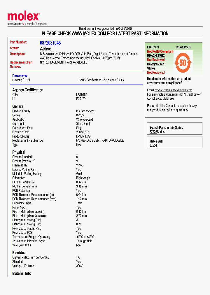 87203-1046_4990908.PDF Datasheet