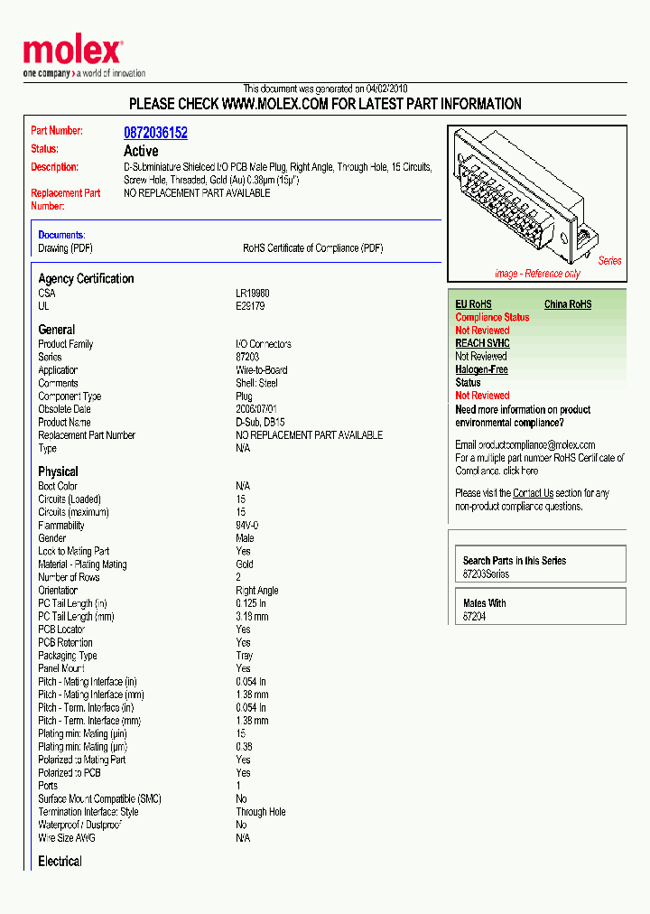 87203-6152_4990984.PDF Datasheet