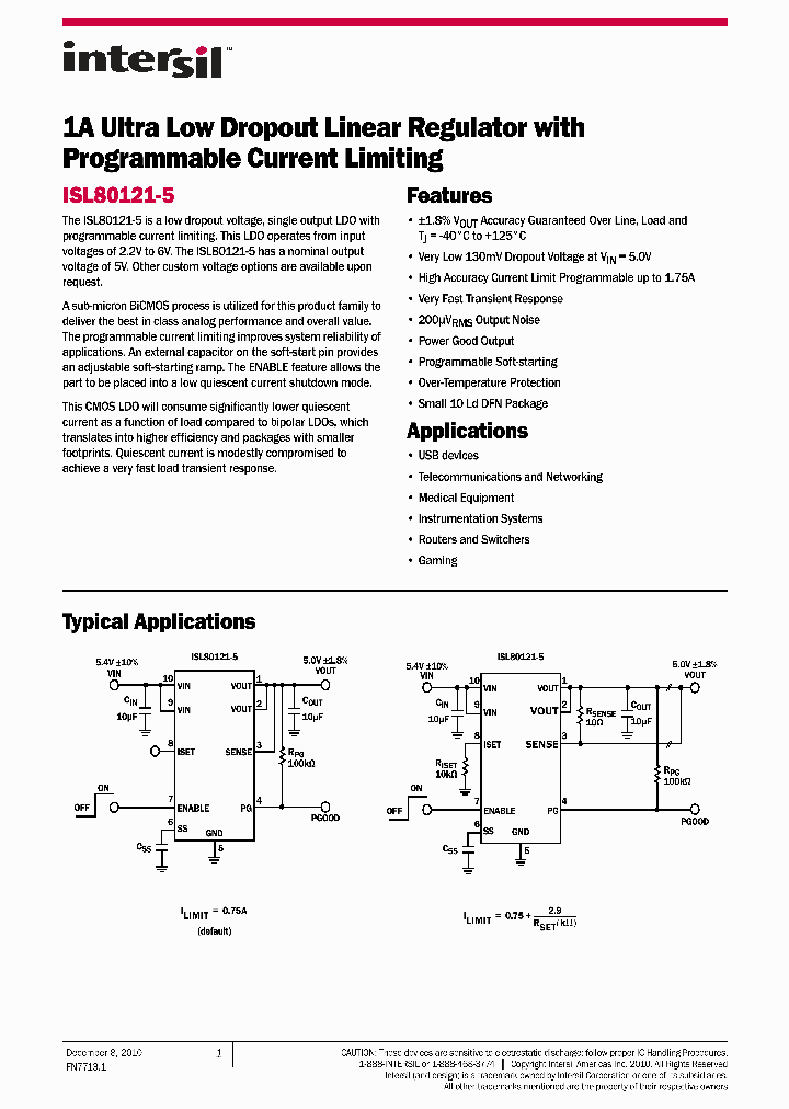 ISL80121IR50Z_4991072.PDF Datasheet