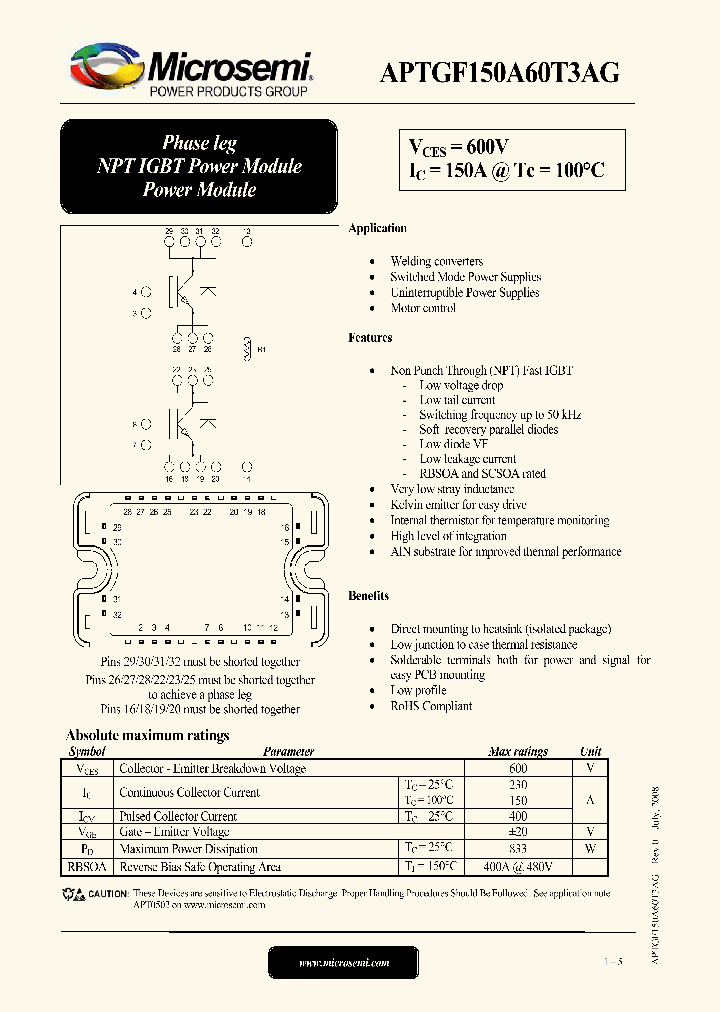 APTGF150A60T3AG_4991144.PDF Datasheet