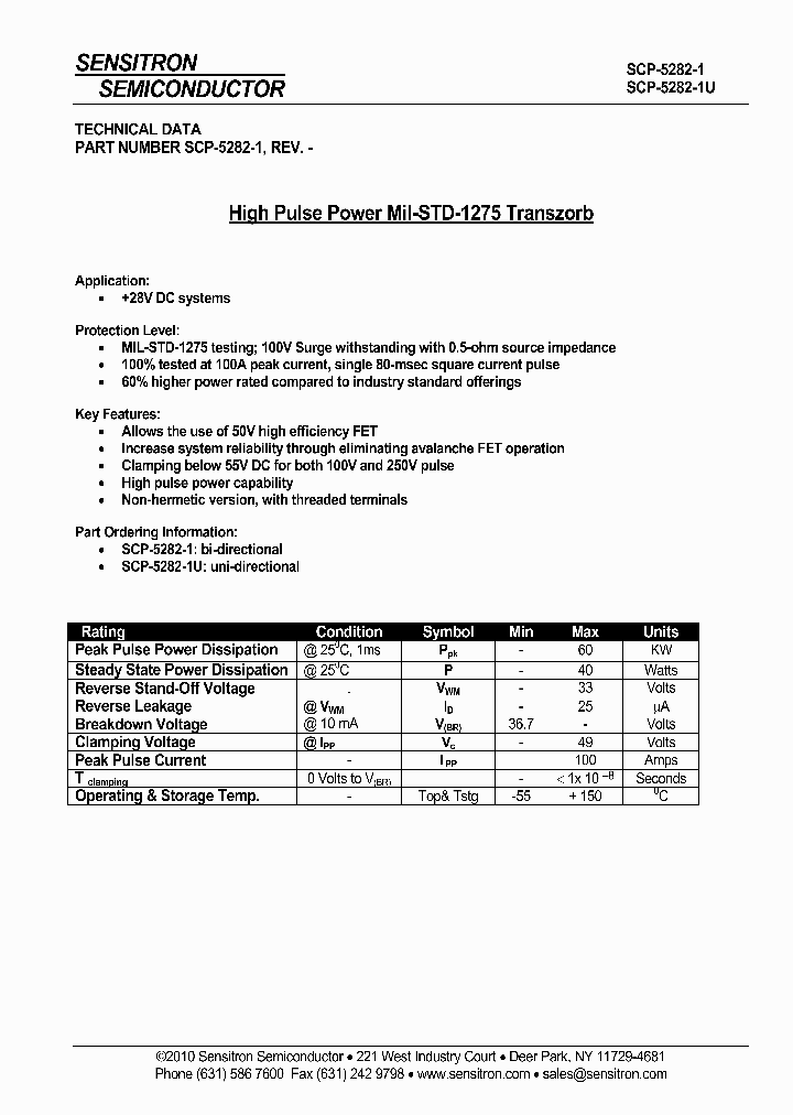 SCP-5282-1_4991222.PDF Datasheet