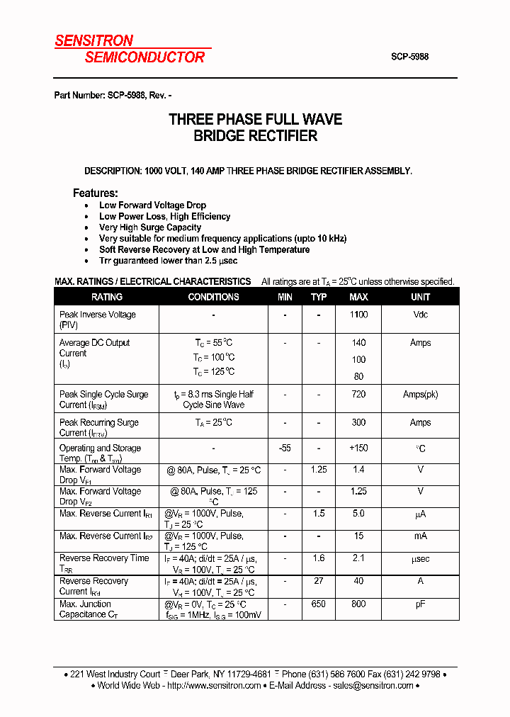 SCP-5988_4991225.PDF Datasheet