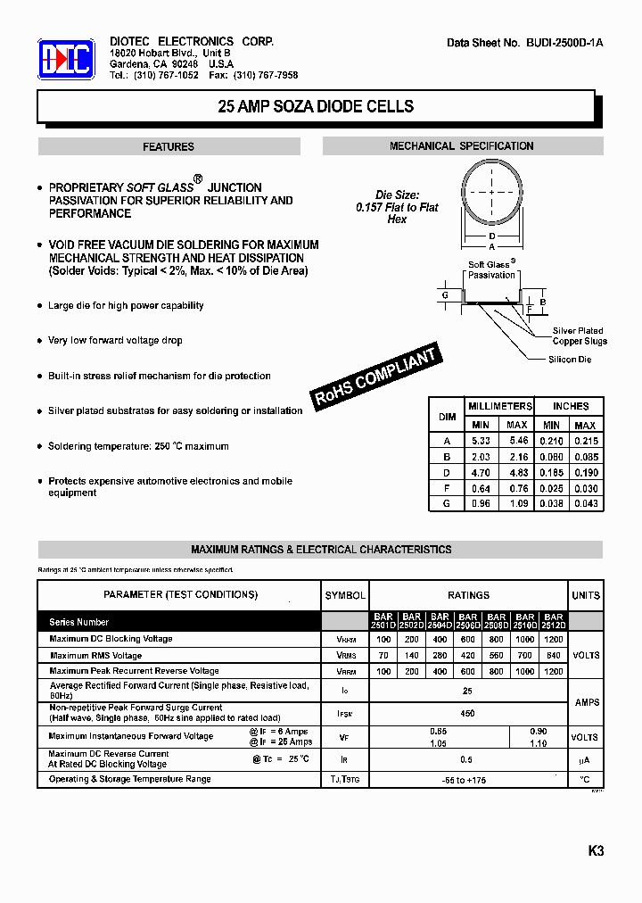 BAR2501D_4991284.PDF Datasheet