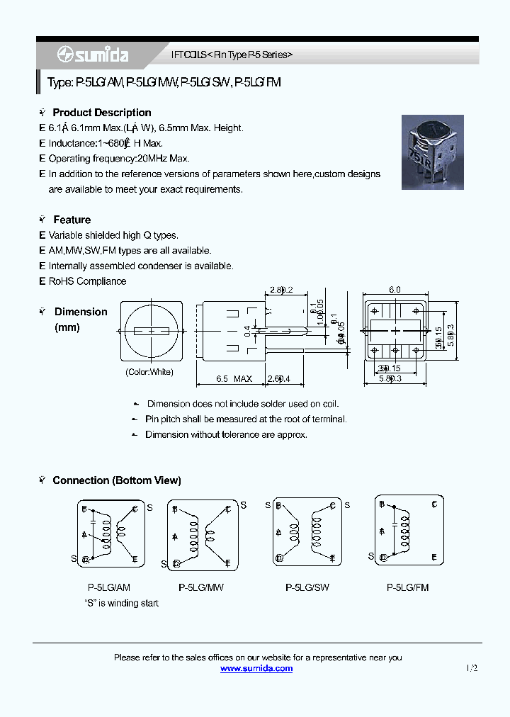 P-5LGMW_4991357.PDF Datasheet