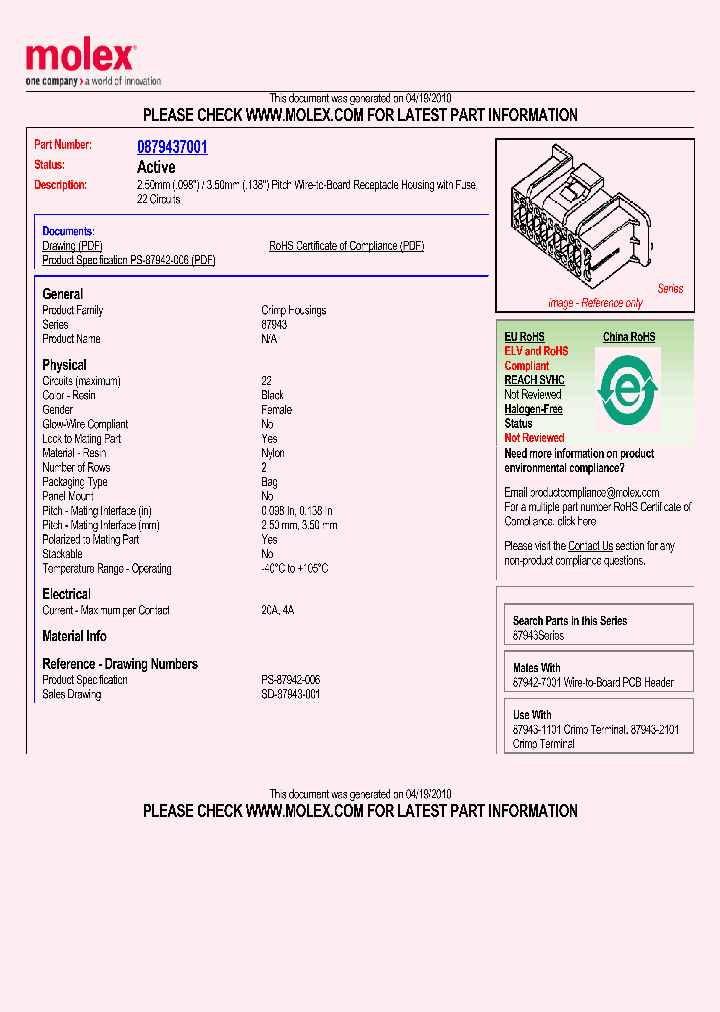 0879437001_4991361.PDF Datasheet