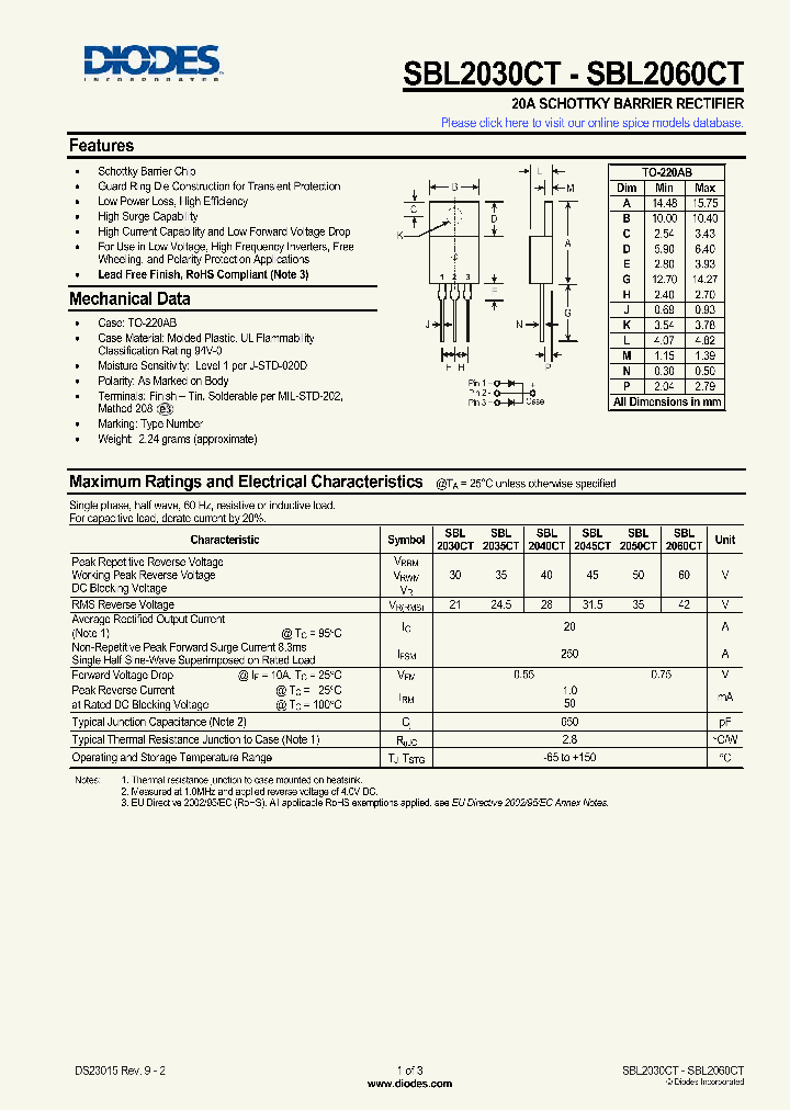 SBL2030CT2_4991459.PDF Datasheet