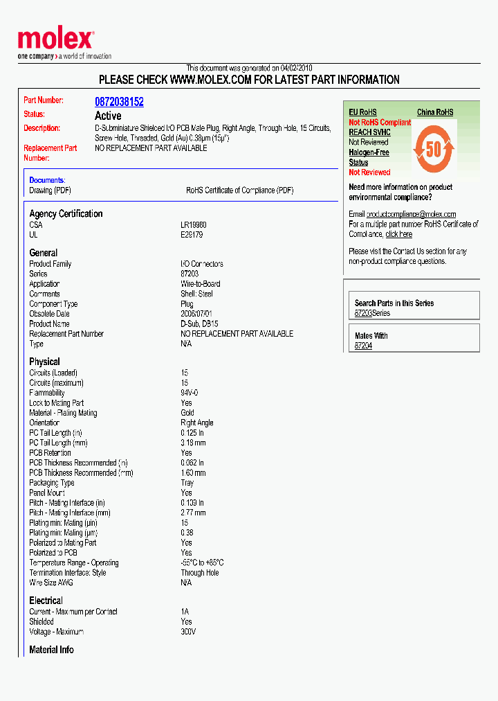 0872038152_4991568.PDF Datasheet