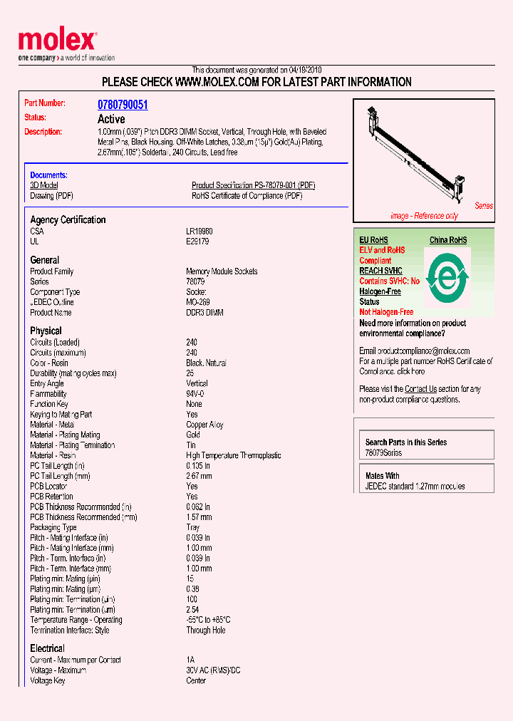 0780790051_4991592.PDF Datasheet