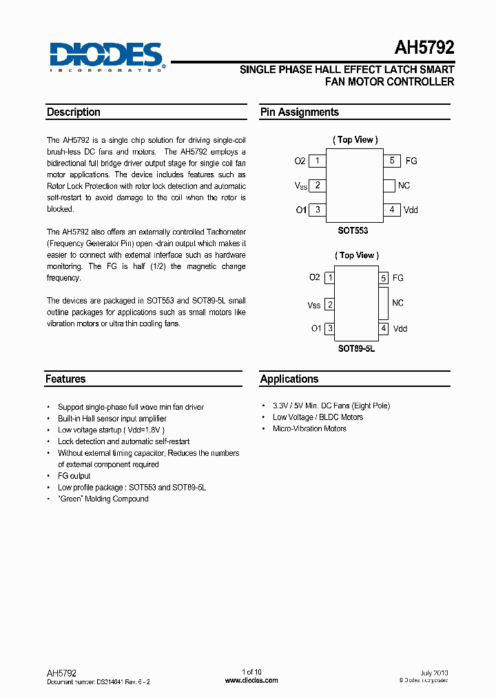 AH5792_4991633.PDF Datasheet