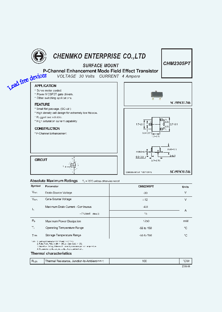 CHM2305PT_4991897.PDF Datasheet