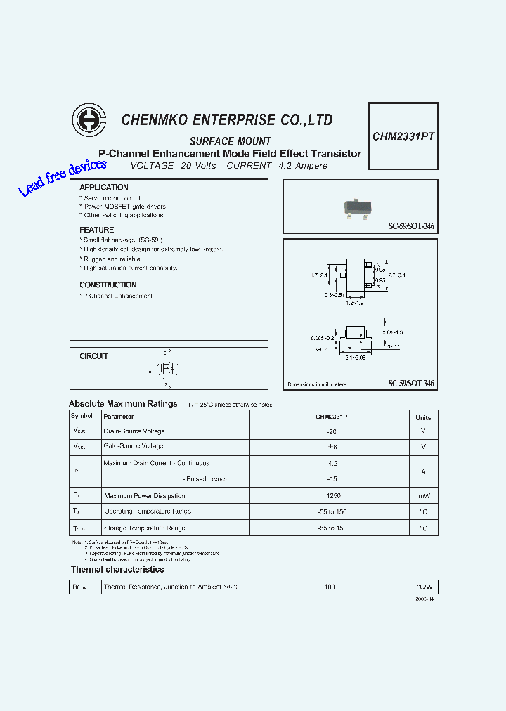 CHM2331PT_4991902.PDF Datasheet