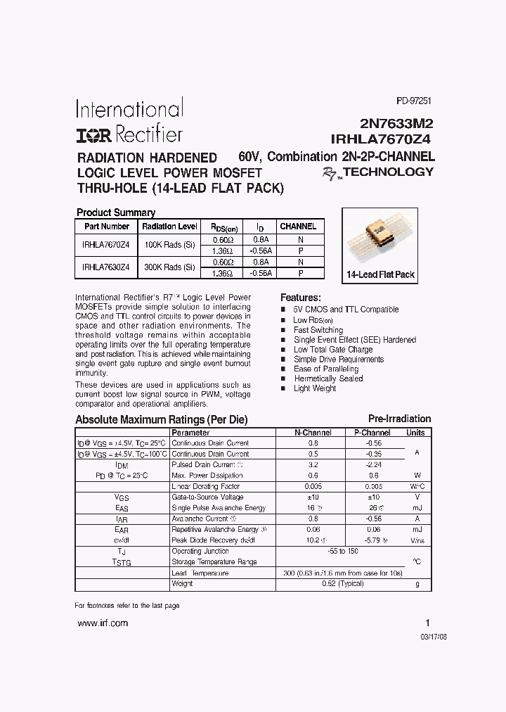 IRHLA7670Z4_4991921.PDF Datasheet