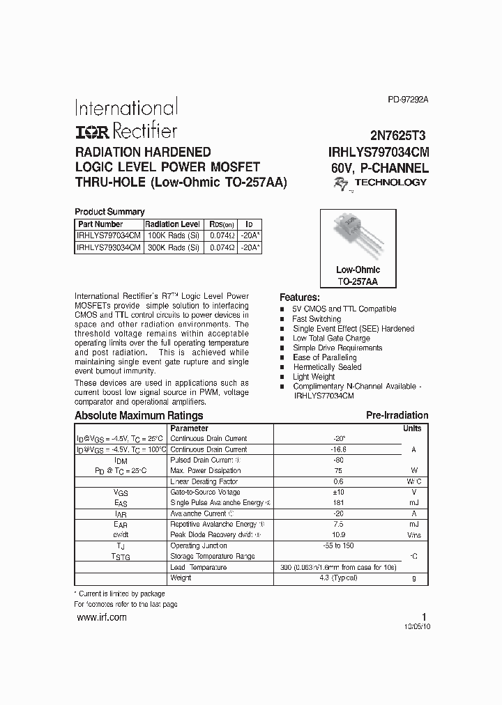 IRHLYS797034CM_4992042.PDF Datasheet