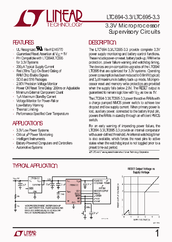 LTC694-33_4992048.PDF Datasheet