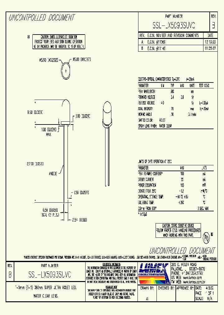 SSL-LX5093SUVC_4992281.PDF Datasheet