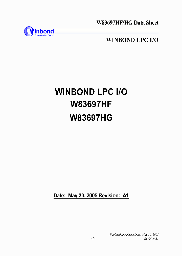 W83697HF_4992292.PDF Datasheet