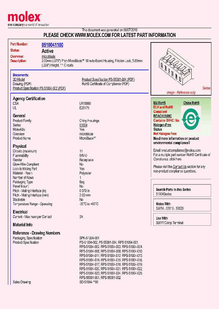 0510041100_4992665.PDF Datasheet