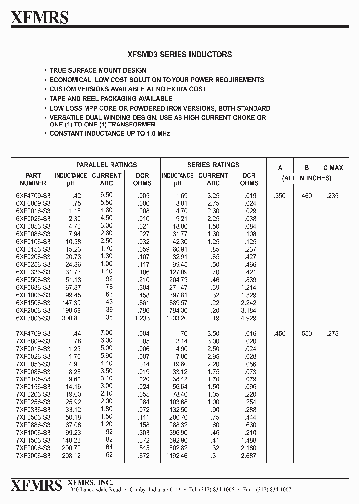 6XF1506-S3_4992724.PDF Datasheet