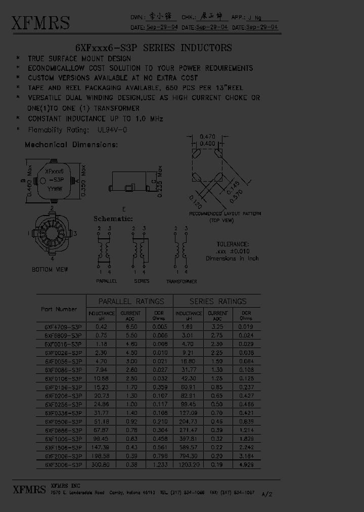 6XF1506-S3P_4992725.PDF Datasheet