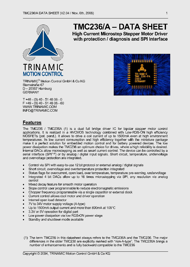 TMC236_4992764.PDF Datasheet