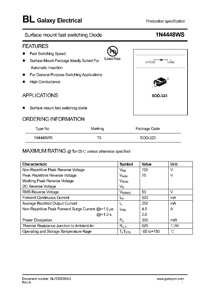 1N4448WS_4992958.PDF Datasheet
