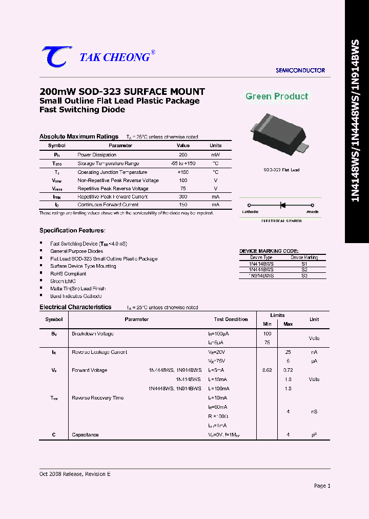1N4448WS_4992961.PDF Datasheet
