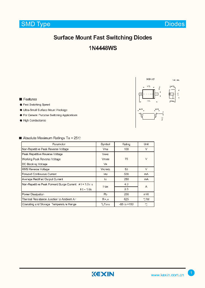 1N4448WS_4992962.PDF Datasheet