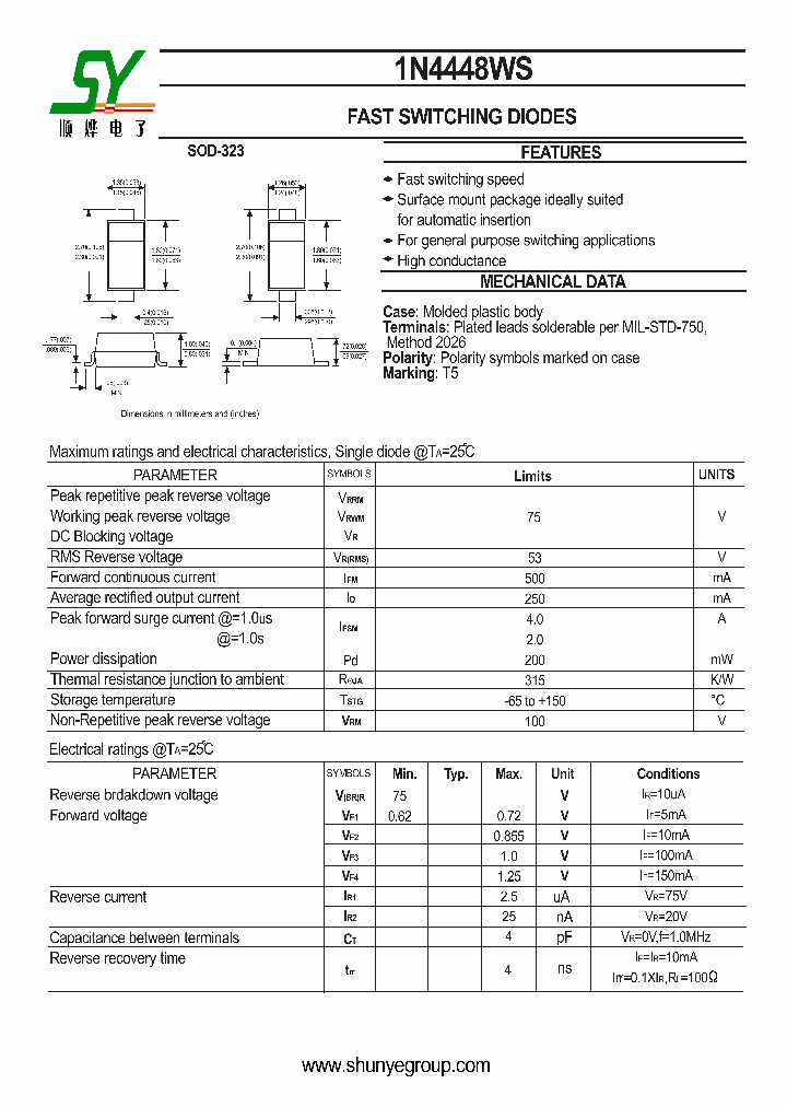 1N4448WS_4992966.PDF Datasheet