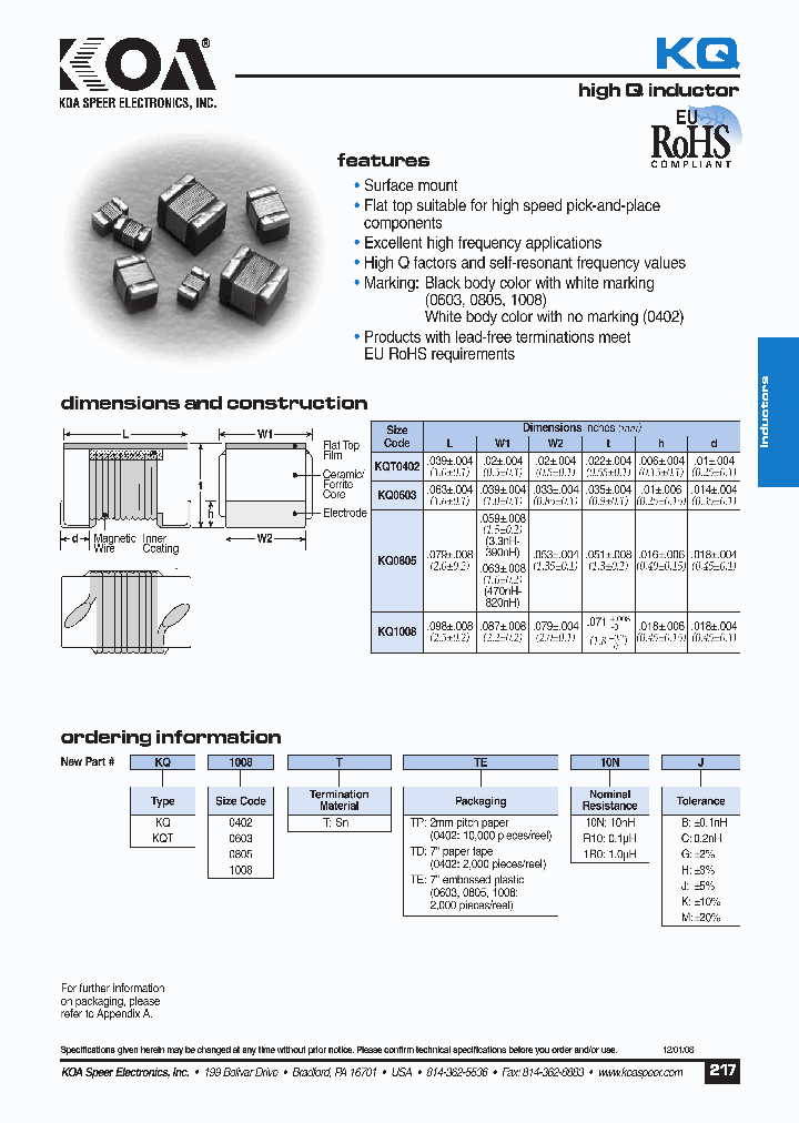 KQ0603TTER22_4993005.PDF Datasheet