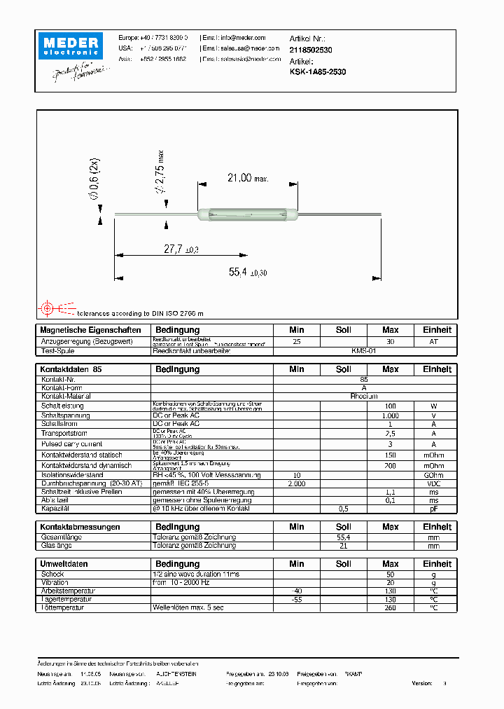 KSK-1A85-2530_4993034.PDF Datasheet