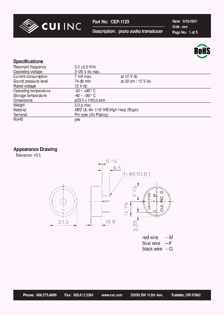 CEP-1123_4993113.PDF Datasheet