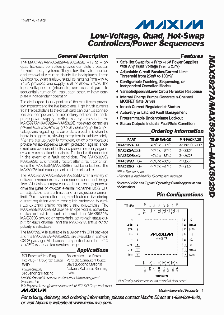 MAX5929BEEG_4993160.PDF Datasheet