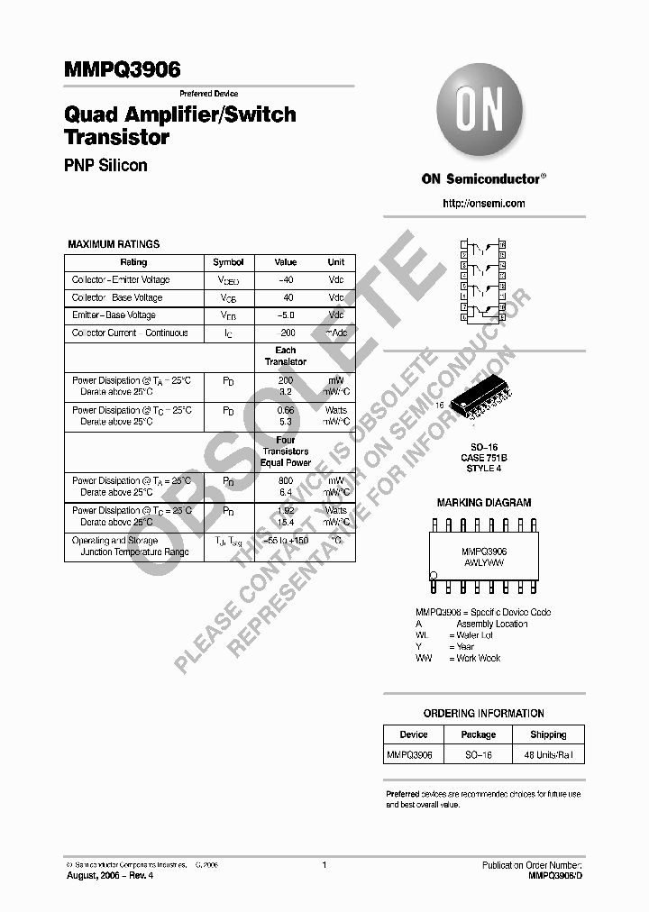 MMPQ3906_4993246.PDF Datasheet