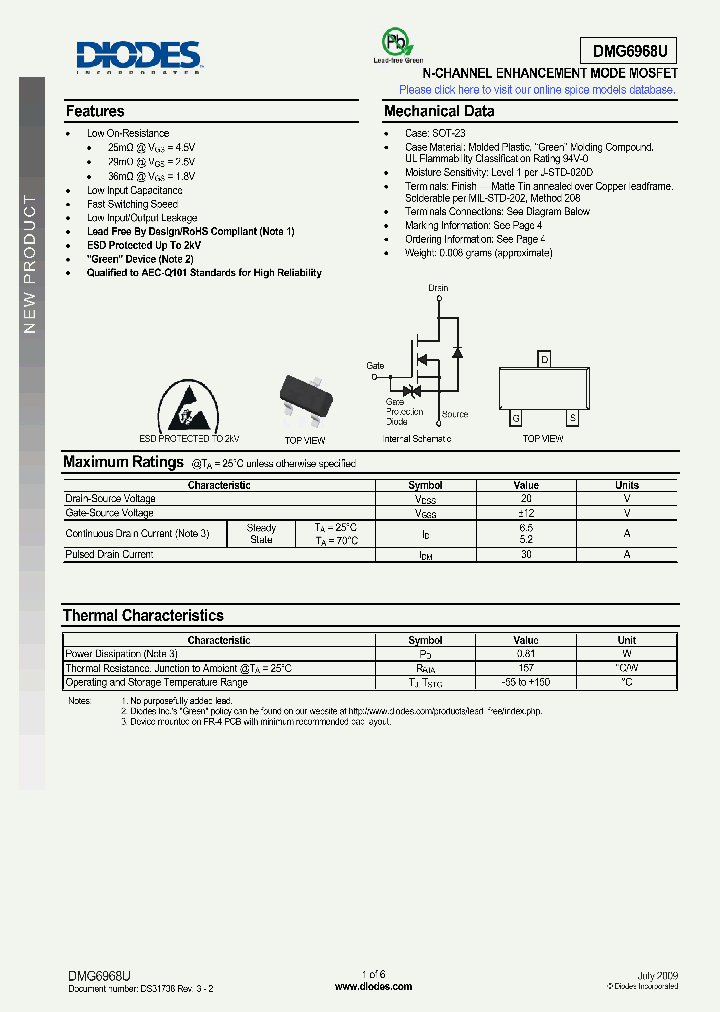DMG6968U-7_4993247.PDF Datasheet