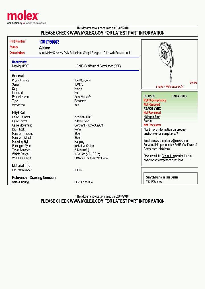 1301750003_4993511.PDF Datasheet