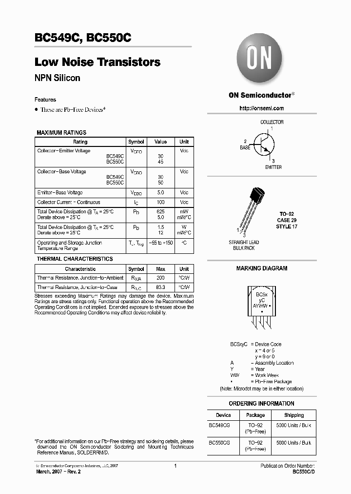 BC549CG_4993577.PDF Datasheet