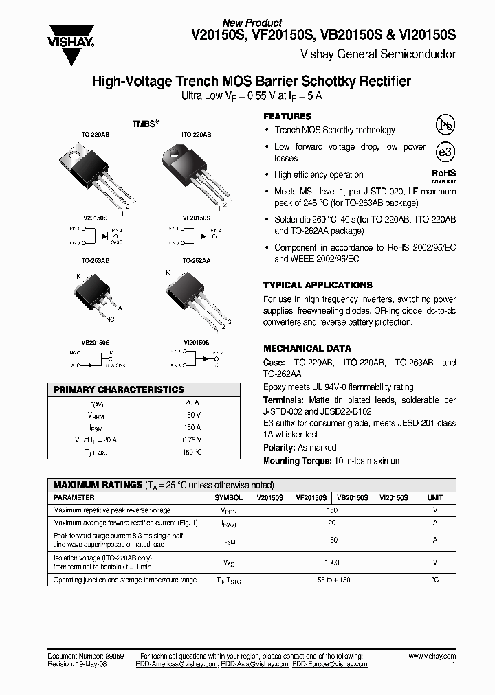 V20150S-E34W_4993587.PDF Datasheet