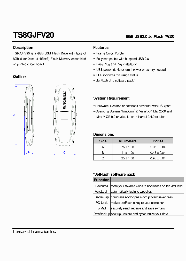 TS8GJFV20_4993676.PDF Datasheet