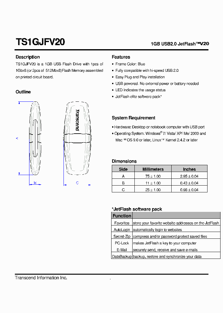 TS1GJFV20_4993679.PDF Datasheet