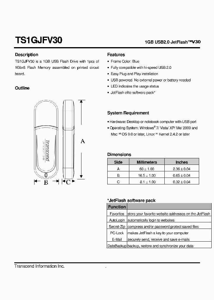 TS1GJFV30_4993683.PDF Datasheet