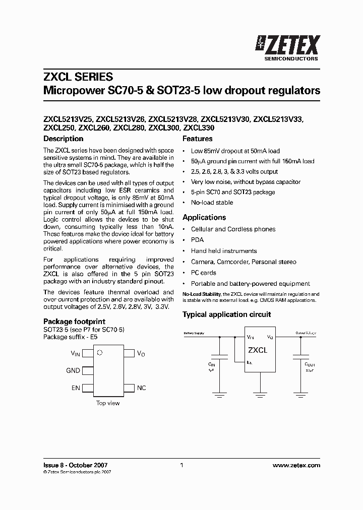ZXCL5213V28H5TA_4993867.PDF Datasheet