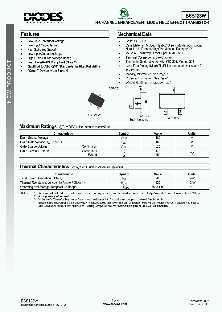 BSS123W0711_4994217.PDF Datasheet