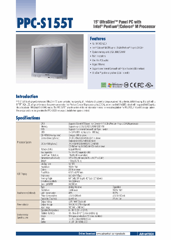 PPC-S154WL-MT_4994237.PDF Datasheet