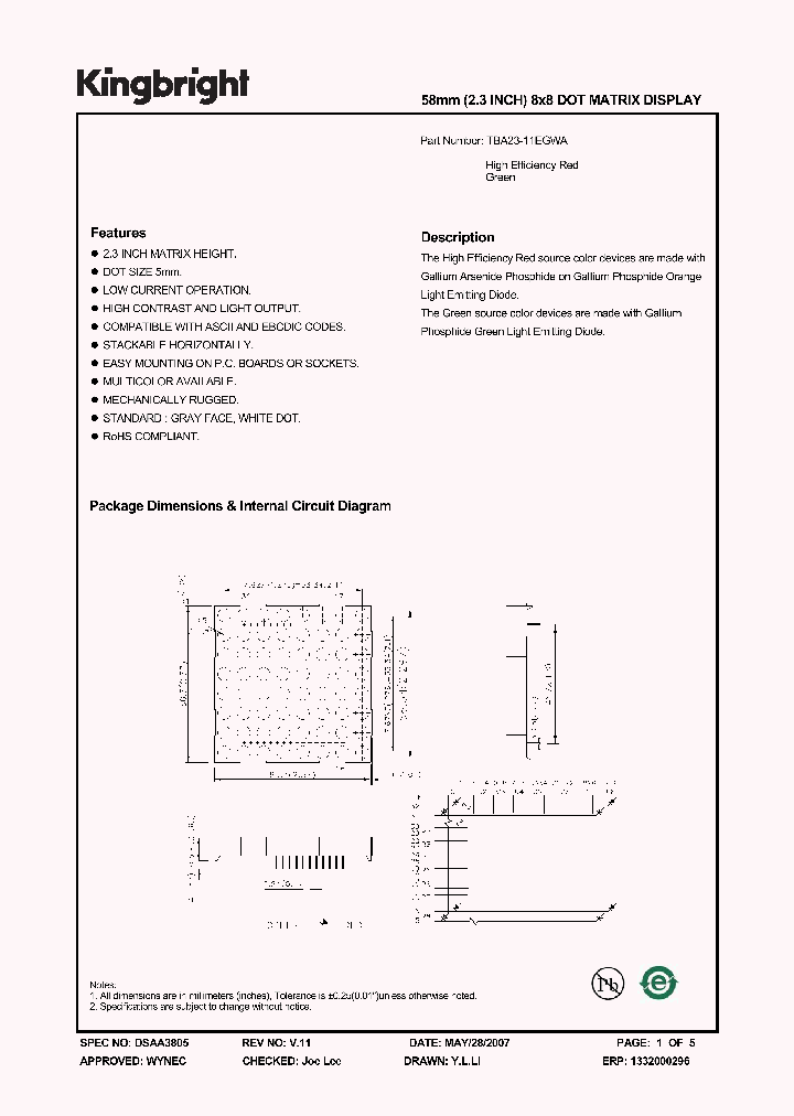 TBA23-11EGWA_4994462.PDF Datasheet