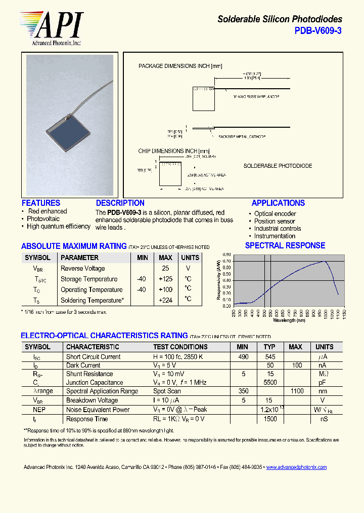 PDB-V609-3_4994617.PDF Datasheet