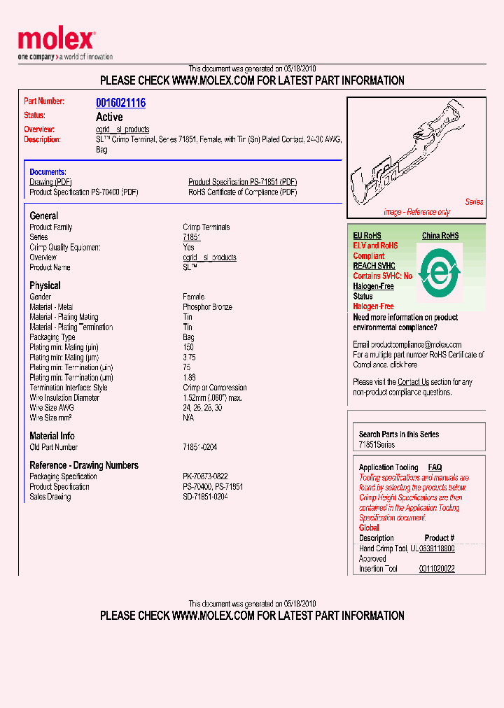 71851-0204_4994645.PDF Datasheet