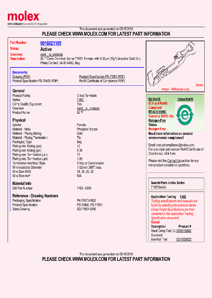 71851-0206_4994646.PDF Datasheet