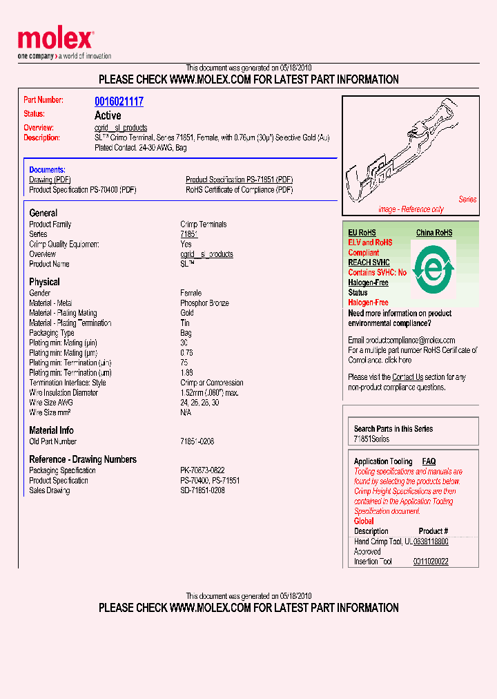 71851-0208_4994647.PDF Datasheet