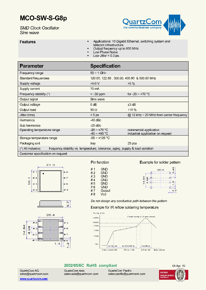 MCO-SW-S-G8P_4994780.PDF Datasheet